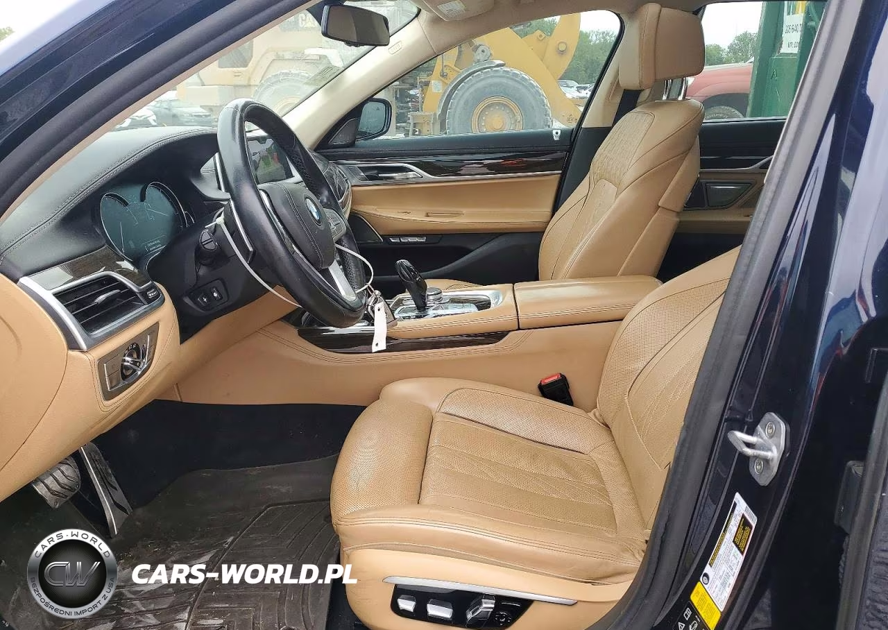 2016 BMW 750 Xi VIN:WBA7F2C59GG419558 - 7