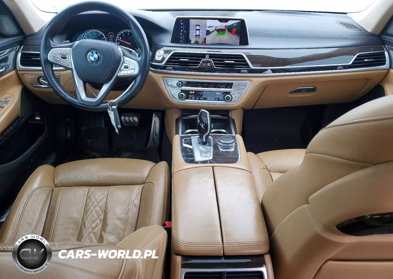 2016 BMW 750 Xi VIN:WBA7F2C59GG419558 - 8