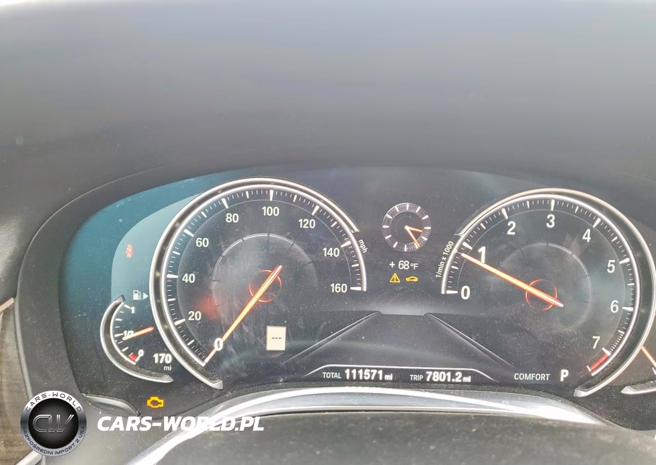 2016 BMW 750 Xi VIN:WBA7F2C59GG419558 - 9