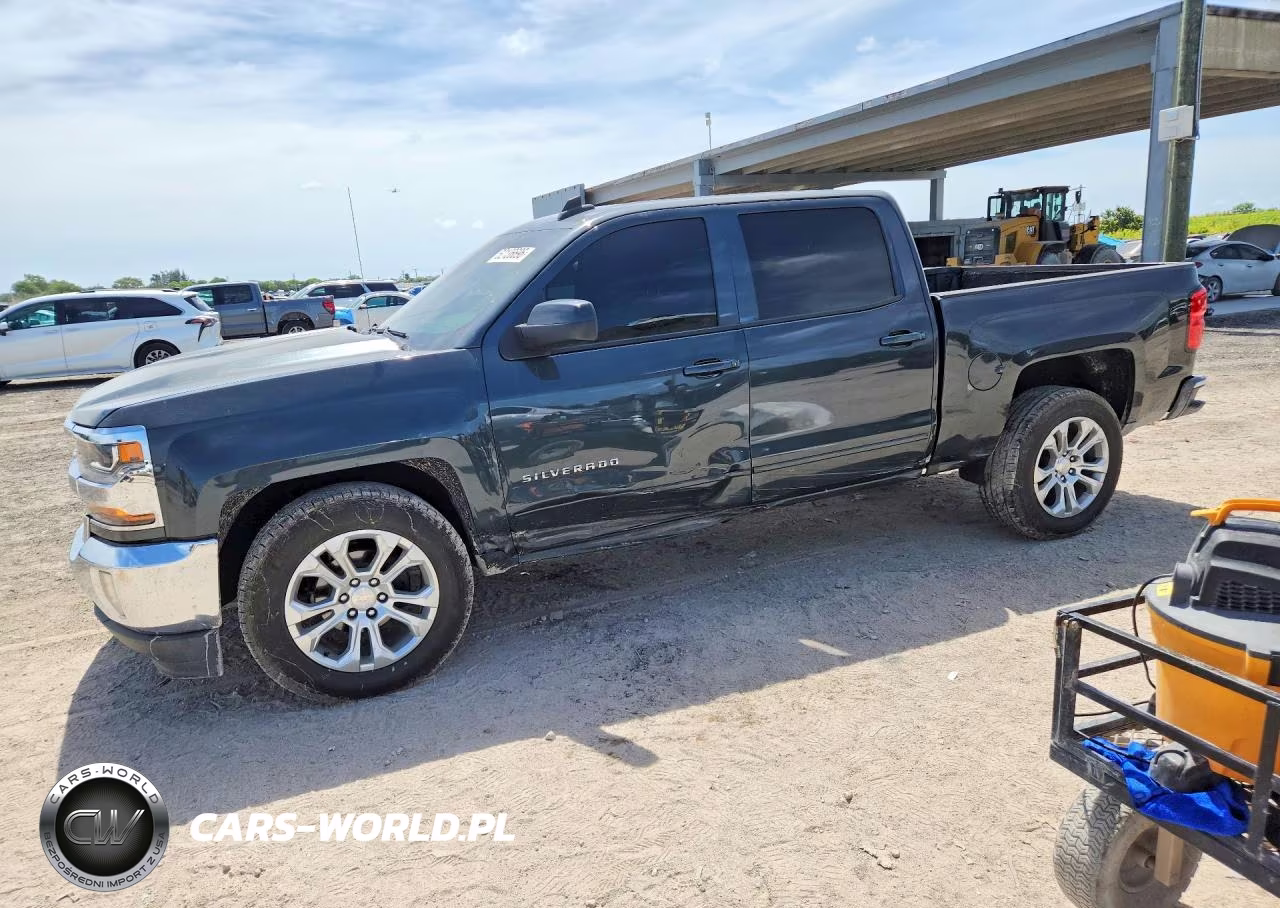 2018 Chevrolet Silverado C1500 Lt – zdjęcie 1 z 12