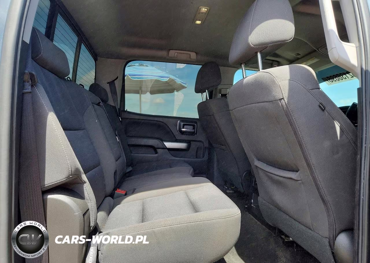 2018 Chevrolet Silverado C1500 Lt VIN:3GCPCREC0JG462987 - 10