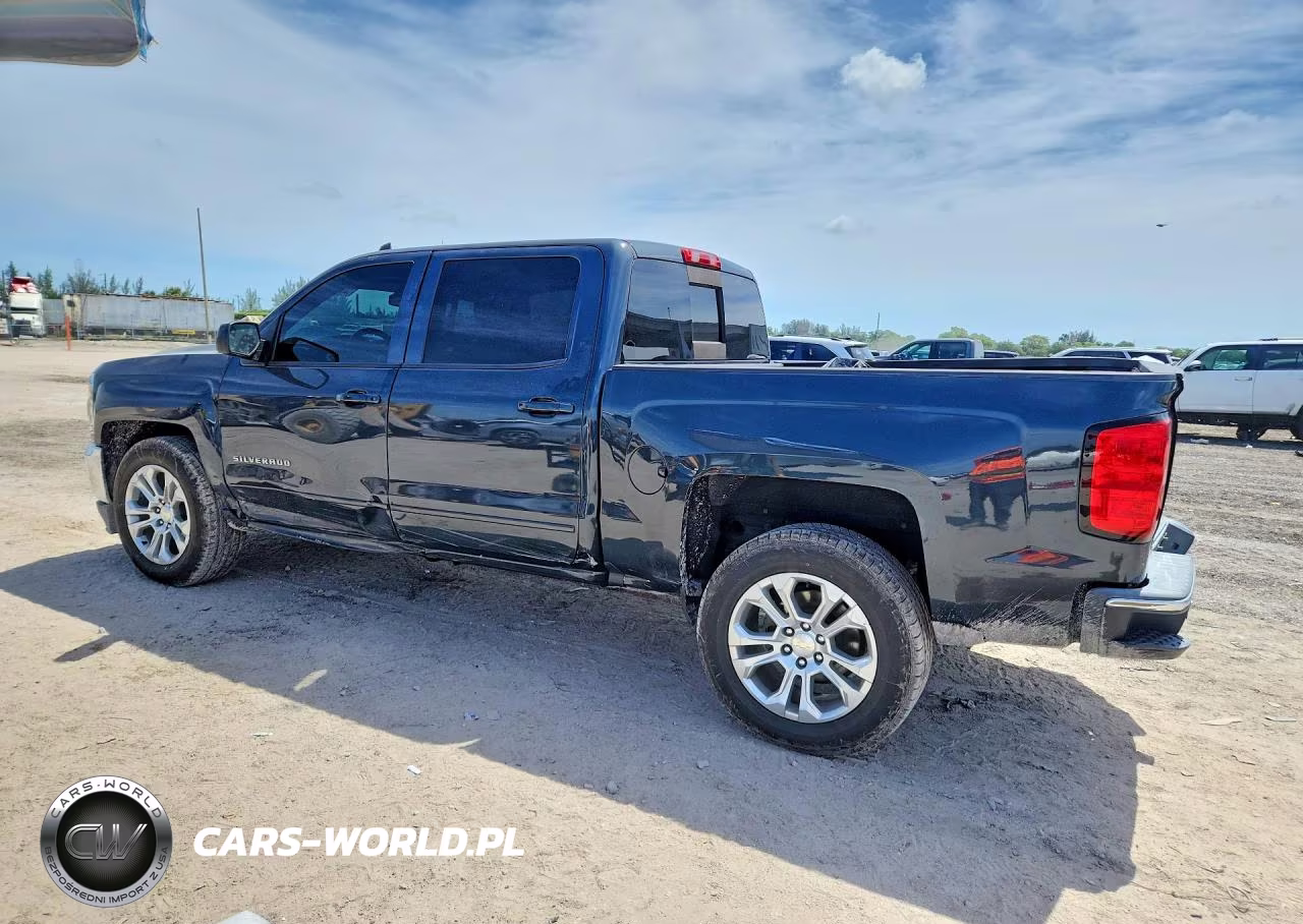 2018 Chevrolet Silverado C1500 Lt VIN:3GCPCREC0JG462987 - 2