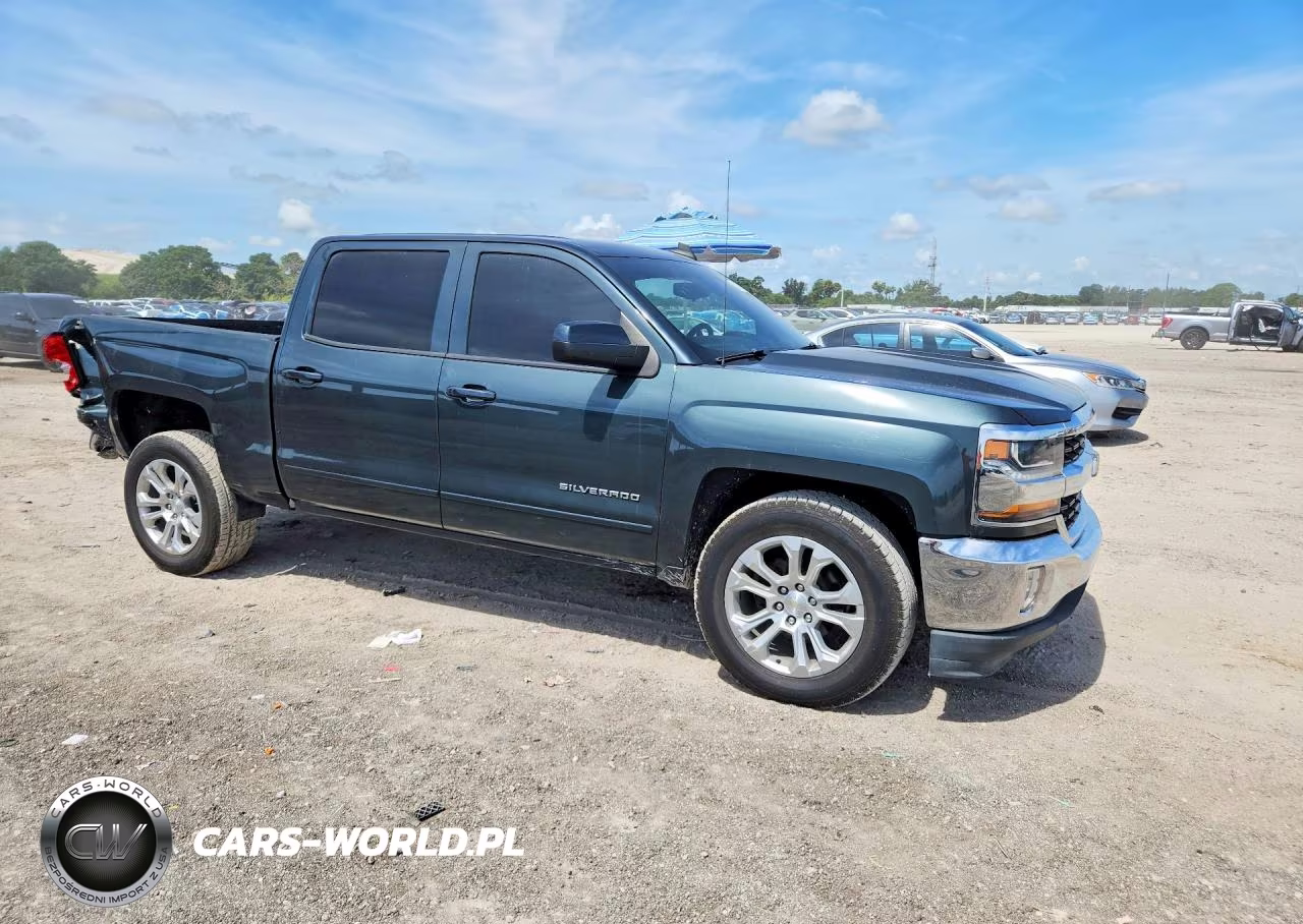 2018 Chevrolet Silverado C1500 Lt VIN:3GCPCREC0JG462987 - 4