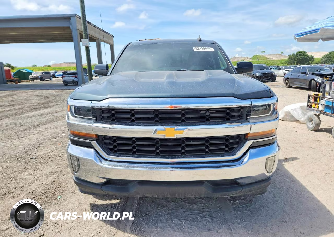 2018 Chevrolet Silverado C1500 Lt VIN:3GCPCREC0JG462987 - 5