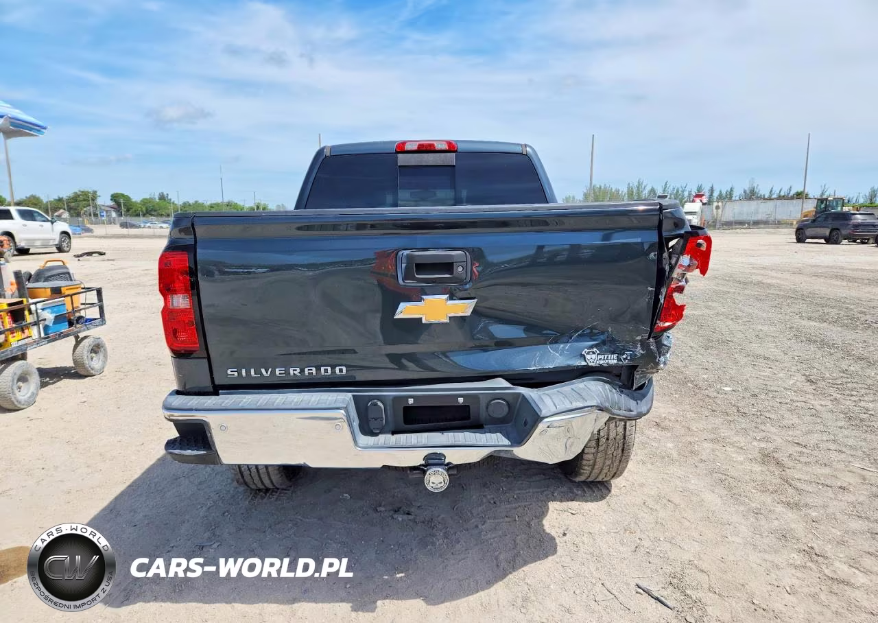 2018 Chevrolet Silverado C1500 Lt VIN:3GCPCREC0JG462987 - 6