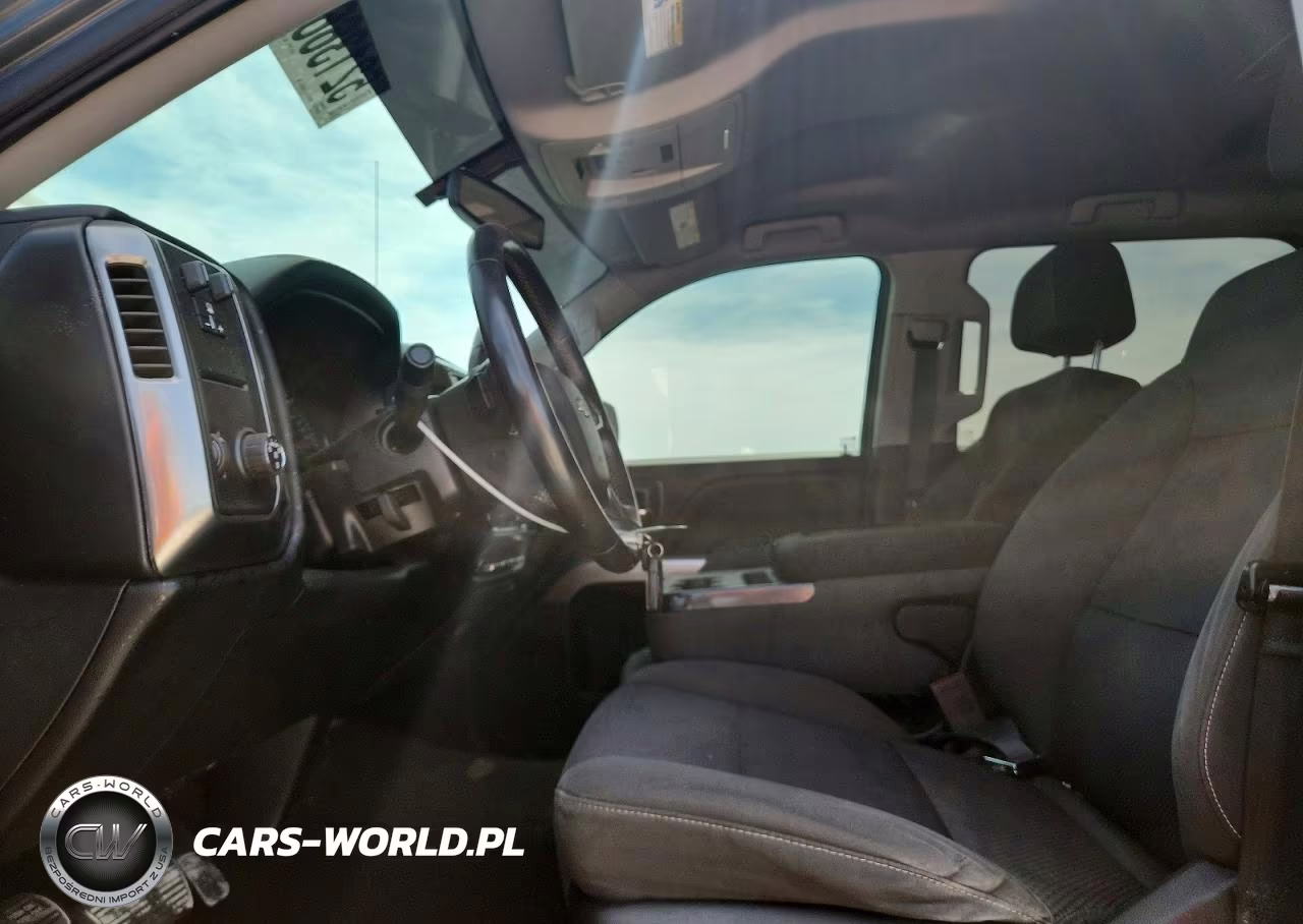 2018 Chevrolet Silverado C1500 Lt VIN:3GCPCREC0JG462987 - 7