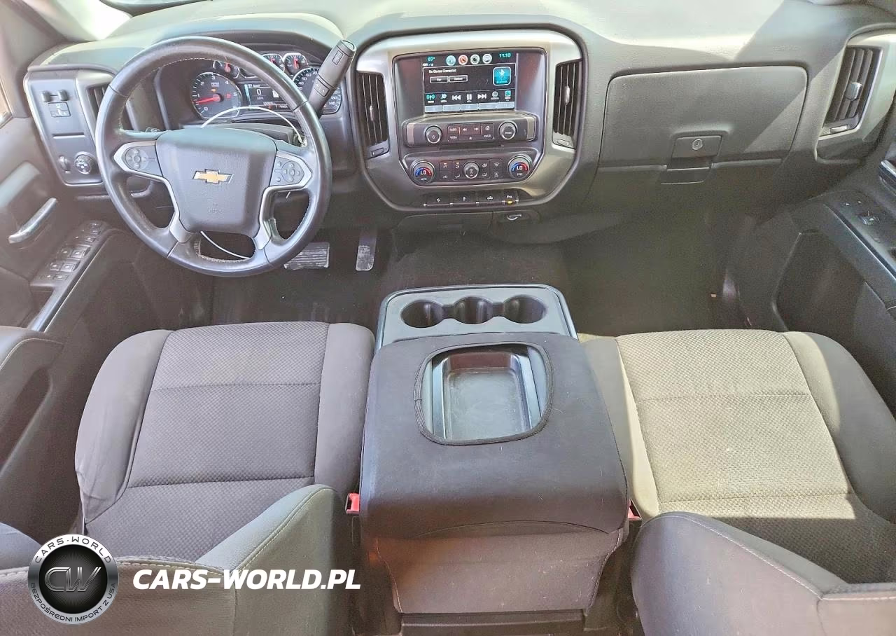 2018 Chevrolet Silverado C1500 Lt VIN:3GCPCREC0JG462987 - 8