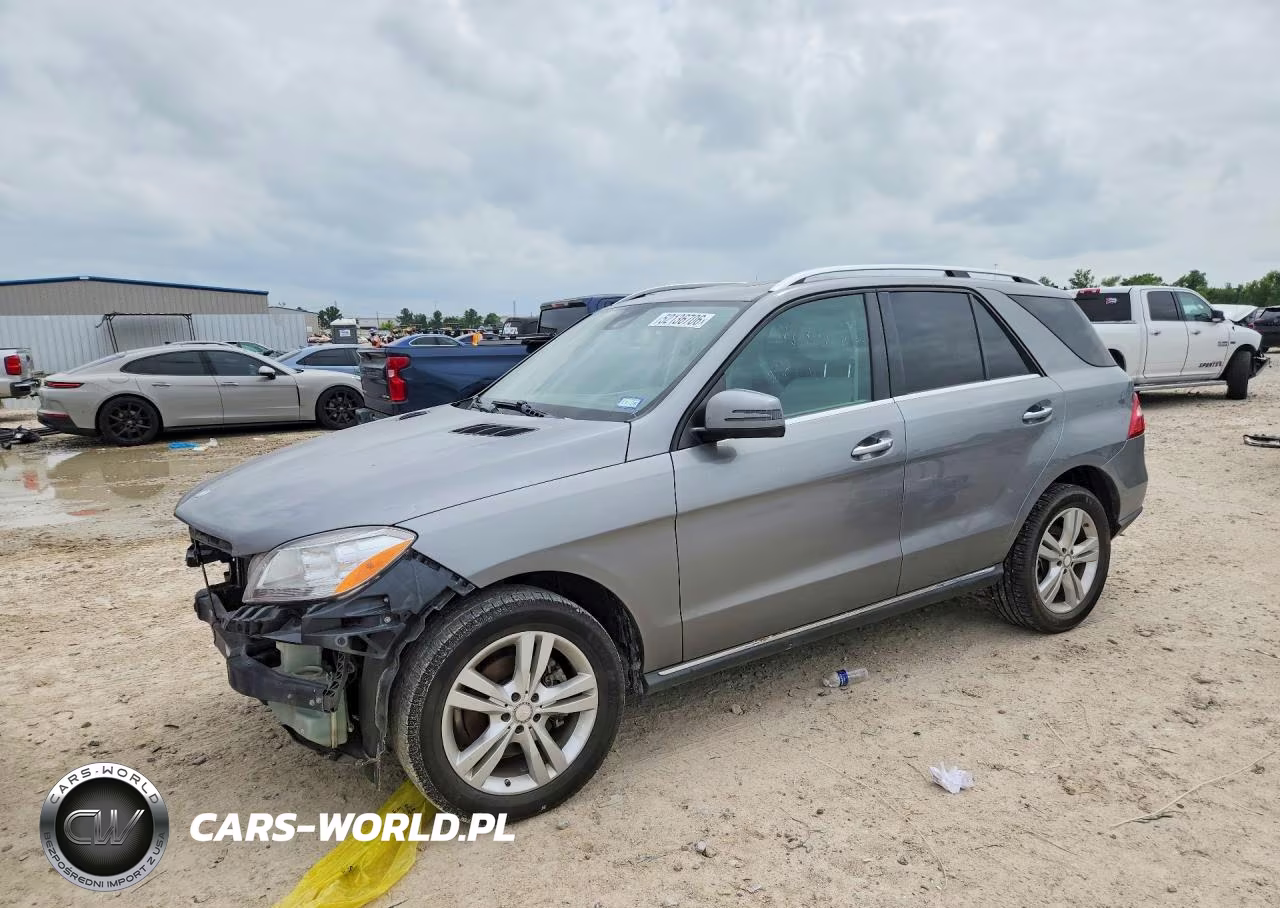 2015 Mercedes-Benz Ml 350 – zdjęcie 1 z 13