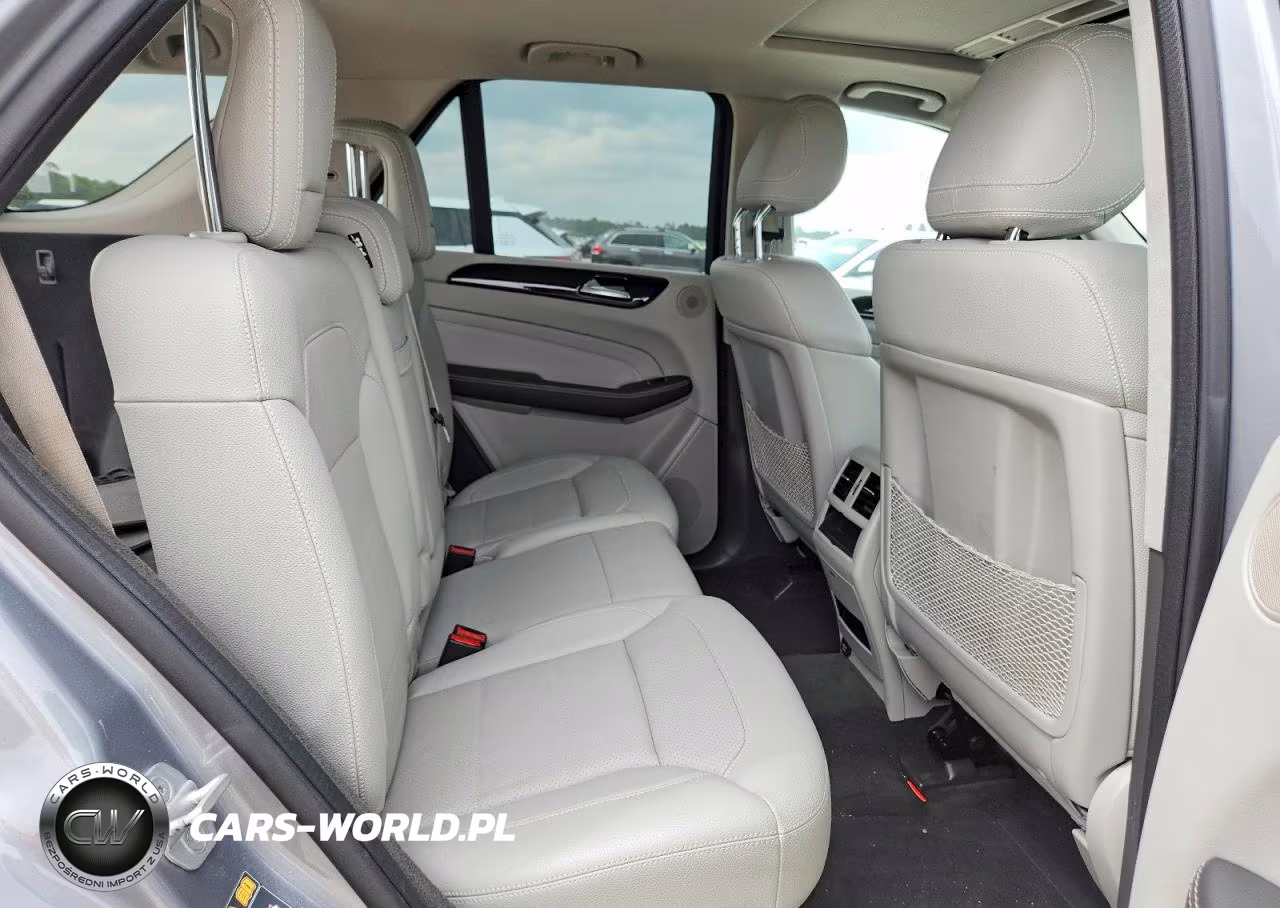2015 Mercedes-Benz Ml 350 VIN:4JGDA5JBXFA588130 - 10