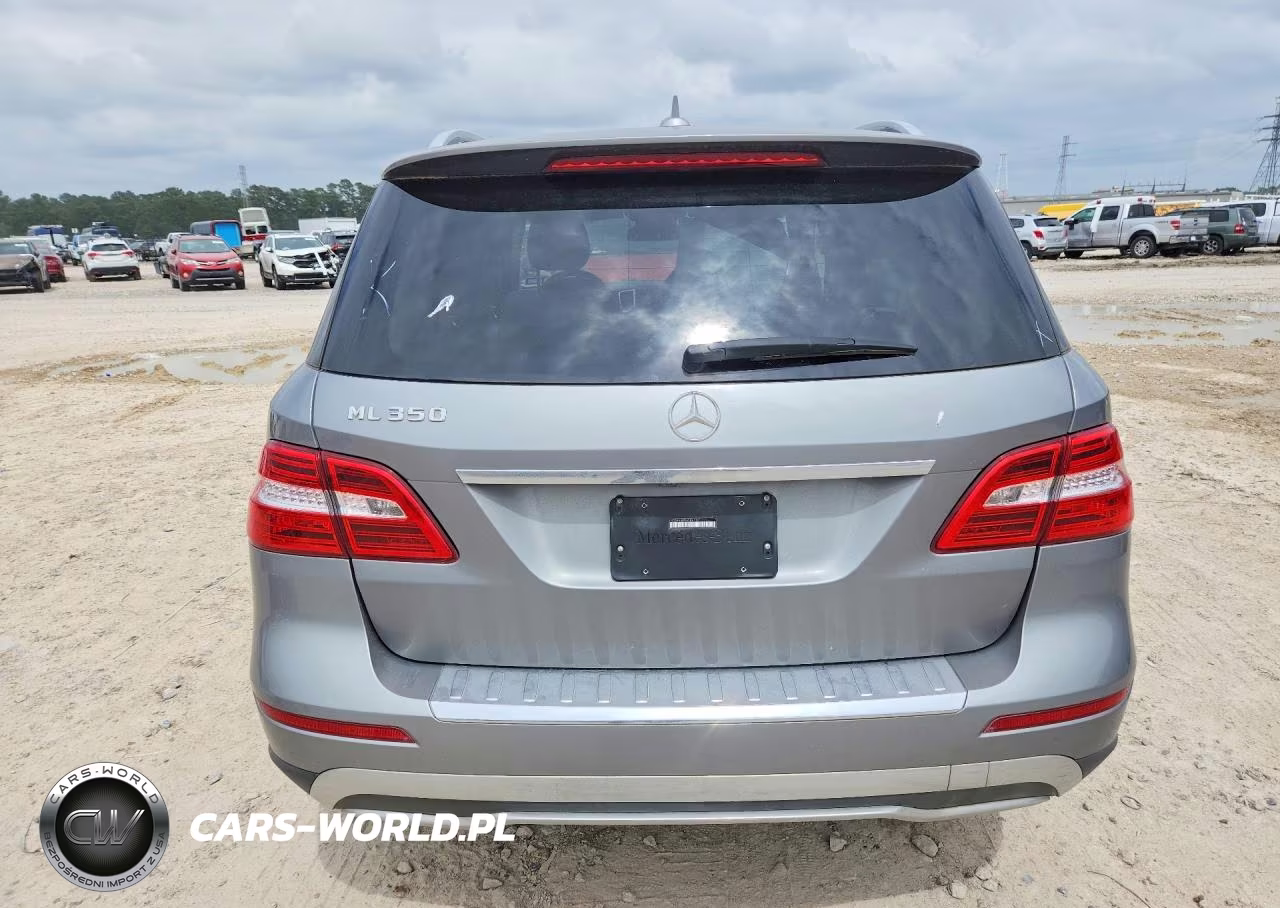 2015 Mercedes-Benz Ml 350 VIN:4JGDA5JBXFA588130 - 6