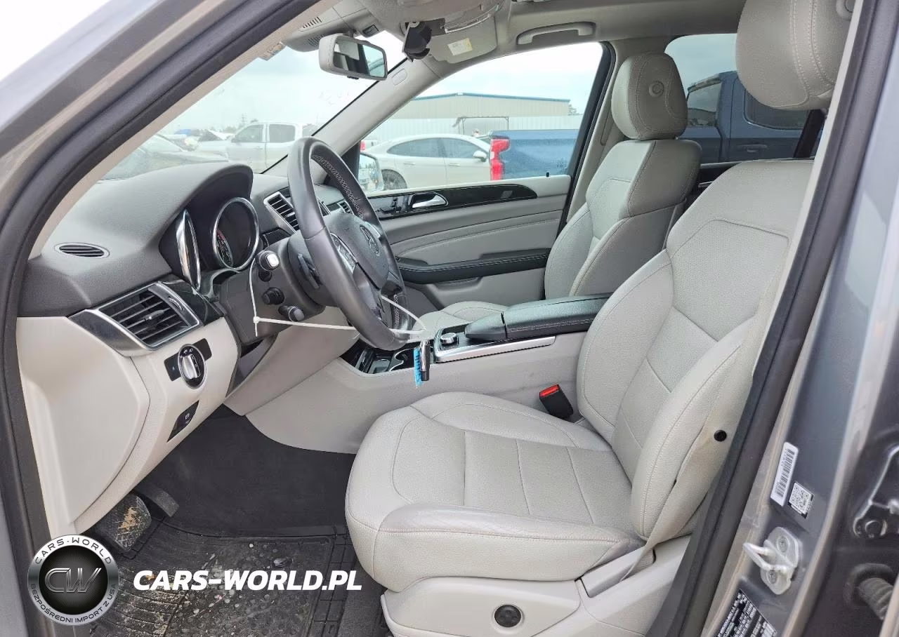 2015 Mercedes-Benz Ml 350 VIN:4JGDA5JBXFA588130 - 7