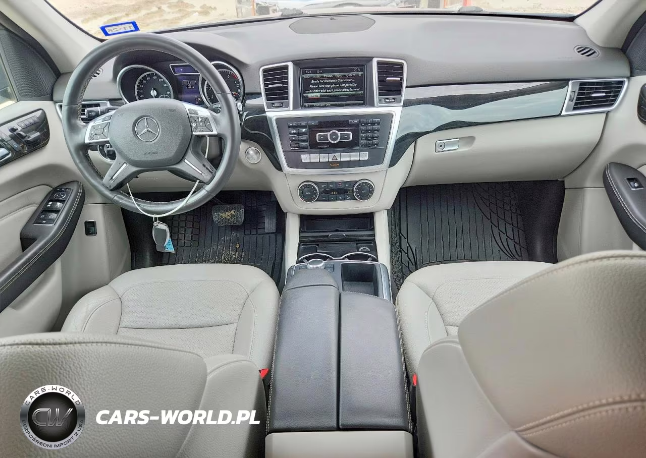 2015 Mercedes-Benz Ml 350 VIN:4JGDA5JBXFA588130 - 8
