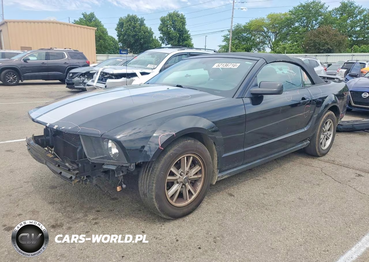 2005 Ford Mustang