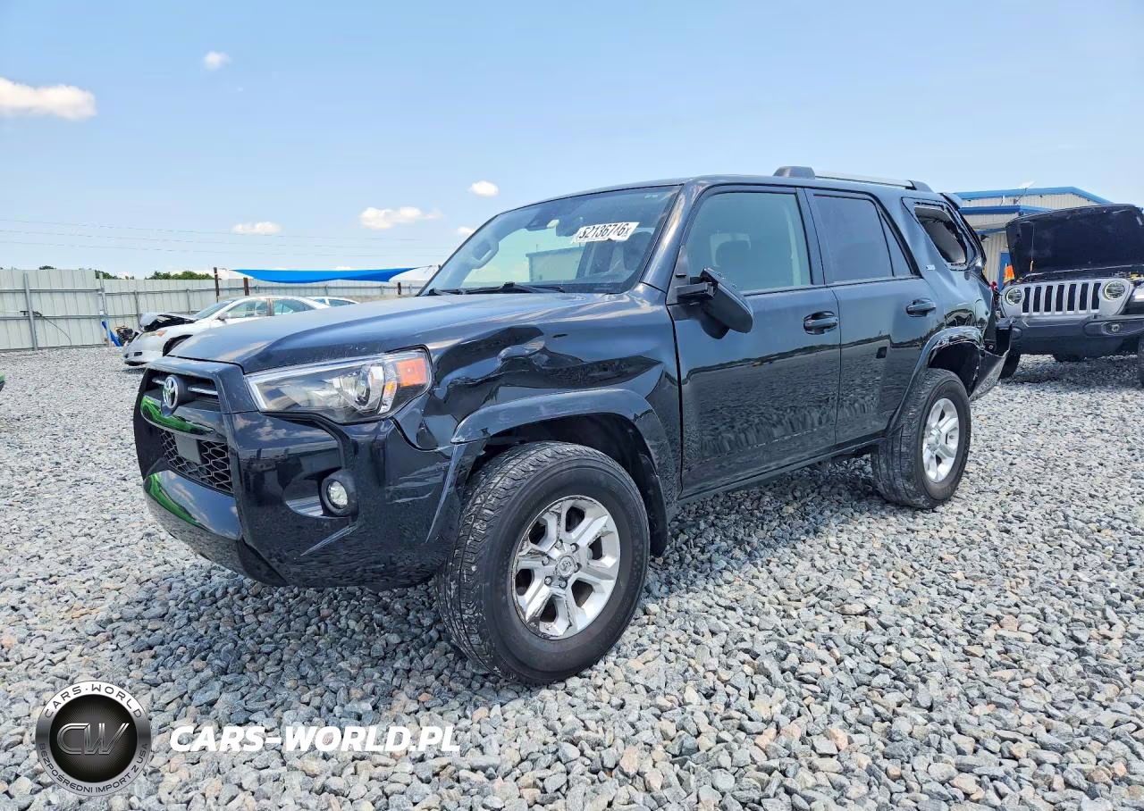 2021 Toyota 4Runner Sr5
