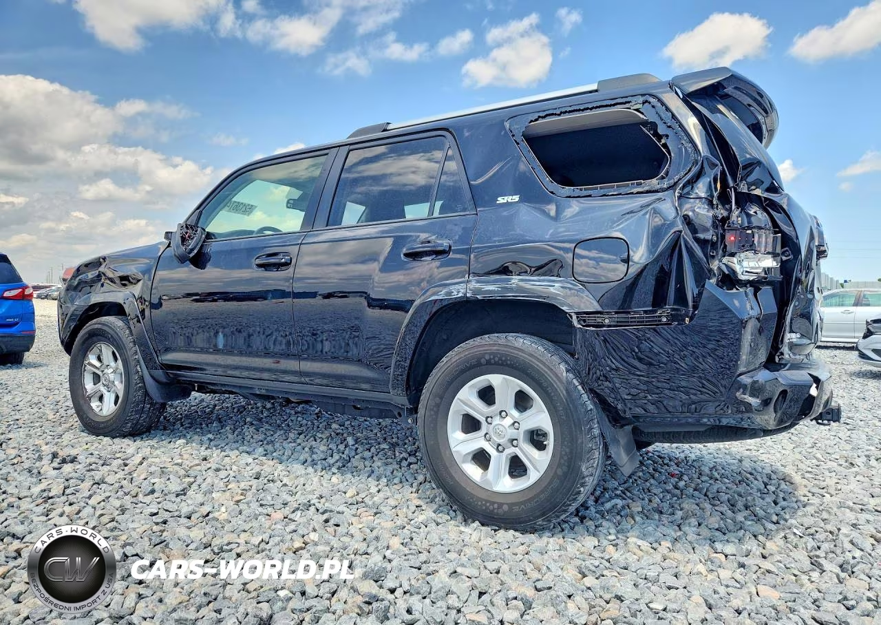 2021 Toyota 4Runner Sr5 VIN:JTEMU5JR1M5938254 - 2