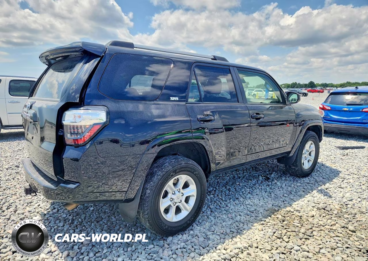 2021 Toyota 4Runner Sr5 VIN:JTEMU5JR1M5938254 - 3