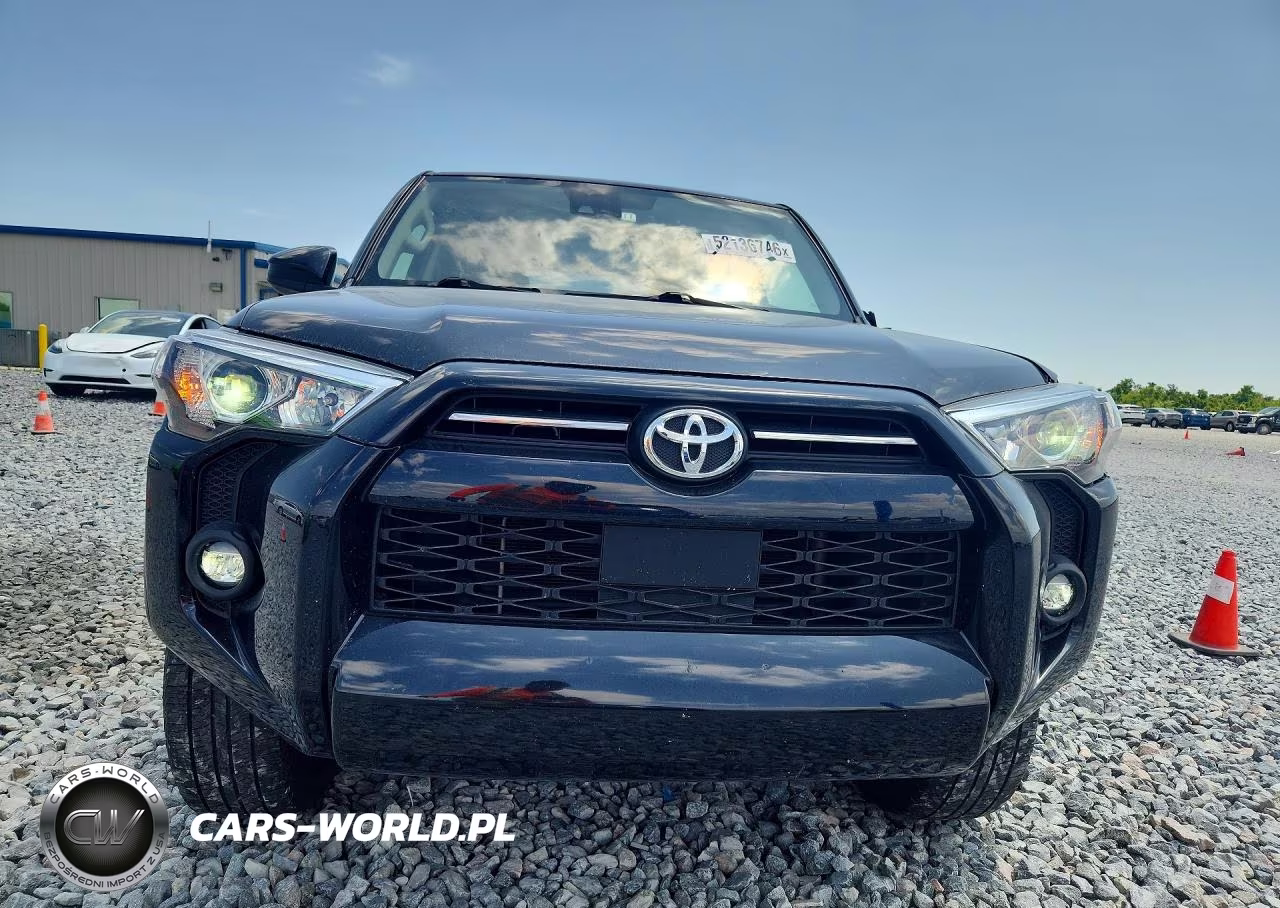 2021 Toyota 4Runner Sr5 VIN:JTEMU5JR1M5938254 - 5