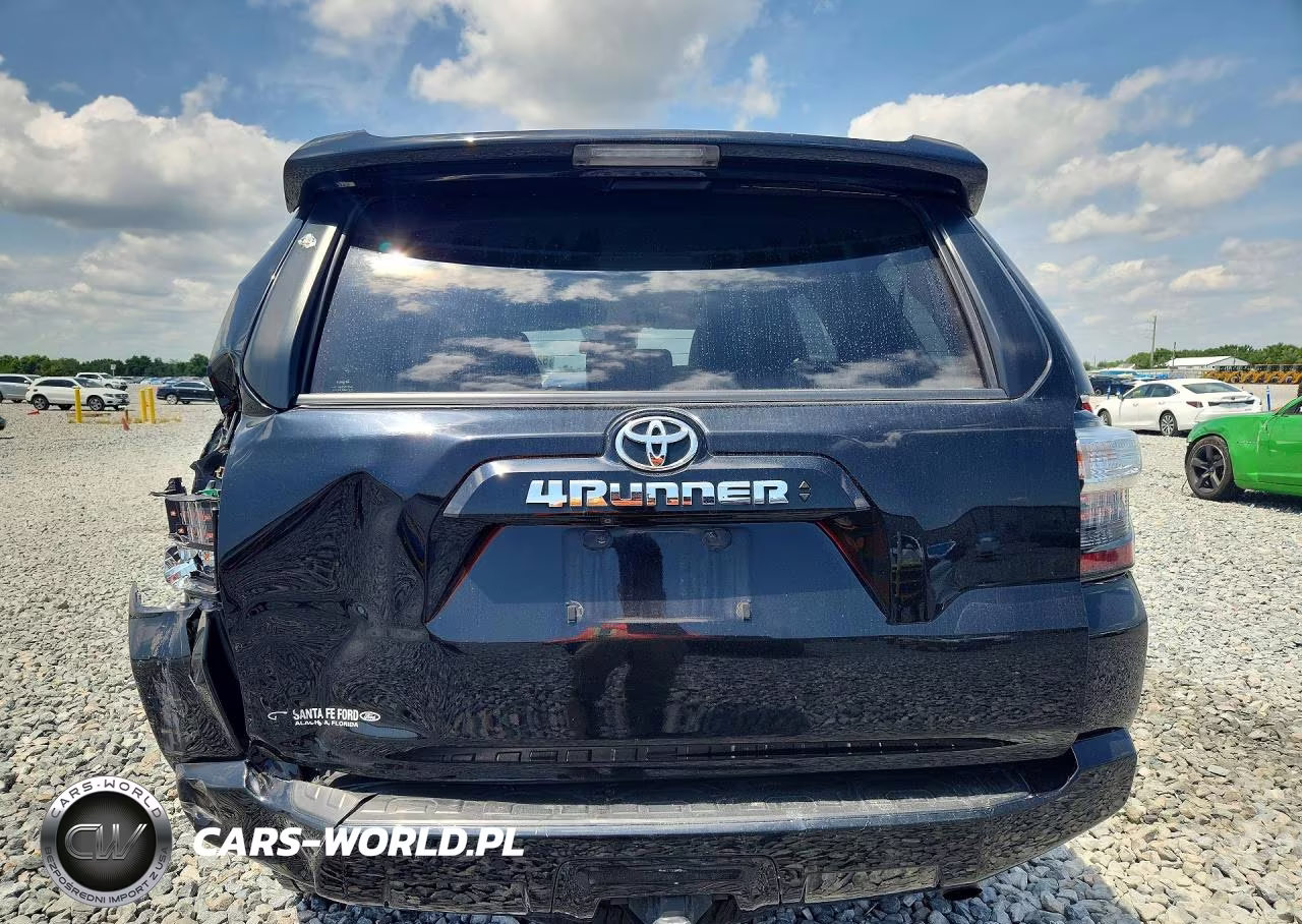 2021 Toyota 4Runner Sr5 VIN:JTEMU5JR1M5938254 - 6