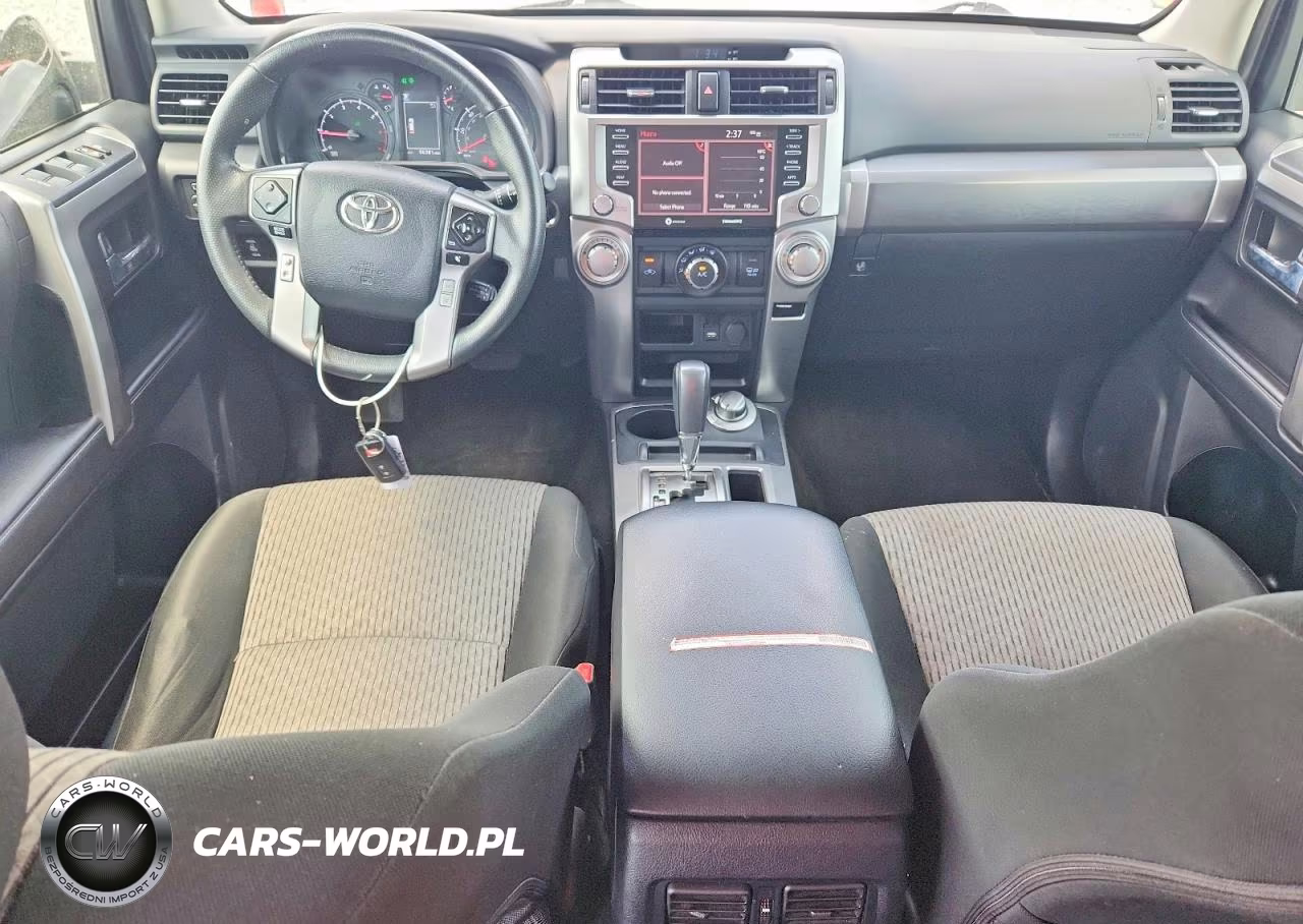 2021 Toyota 4Runner Sr5 VIN:JTEMU5JR1M5938254 - 8