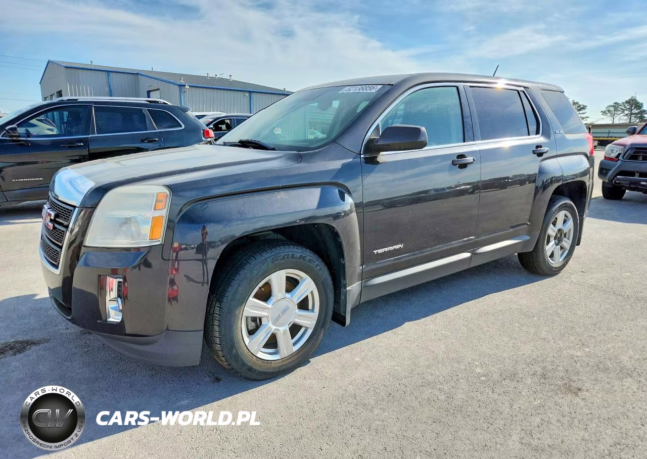 2015 GMC Terrain Sle