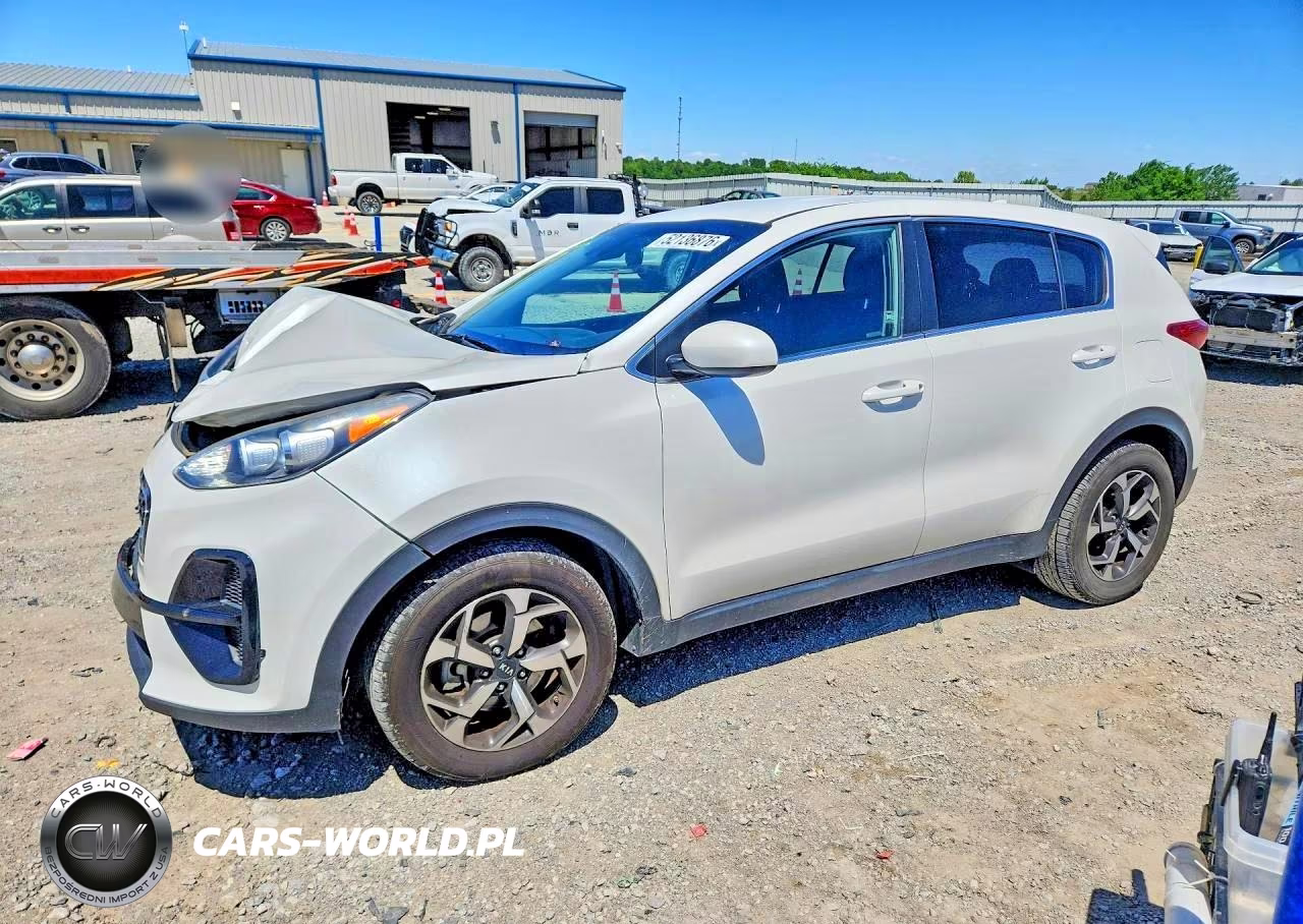 2021 Kia Sportage Lx