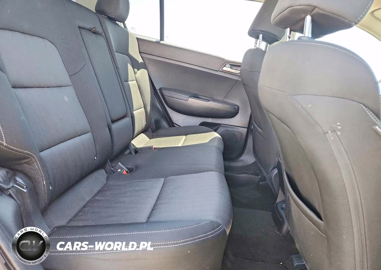 2021 Kia Sportage Lx VIN:KNDPM3AC9M7914855 - 11