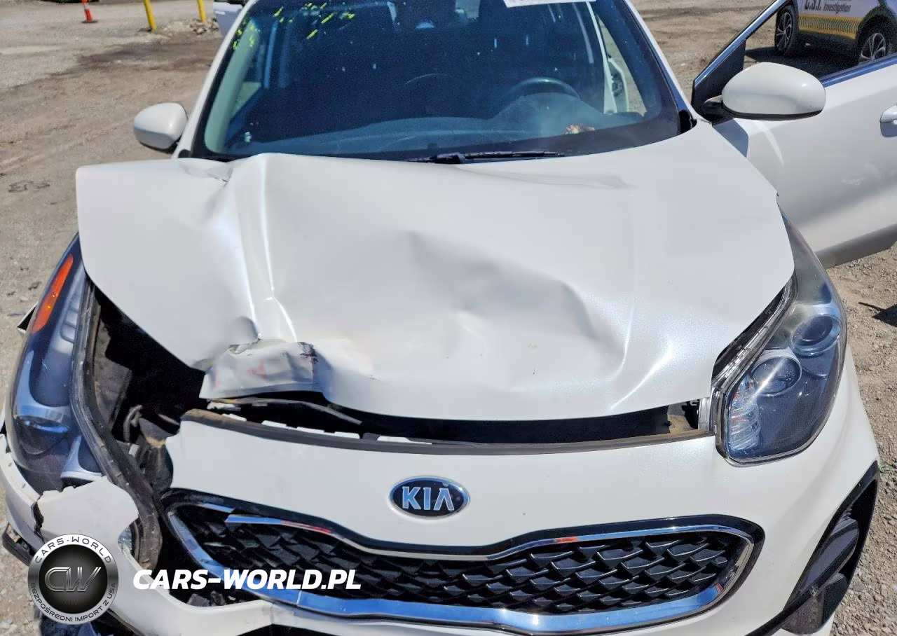 2021 Kia Sportage Lx VIN:KNDPM3AC9M7914855 - 12