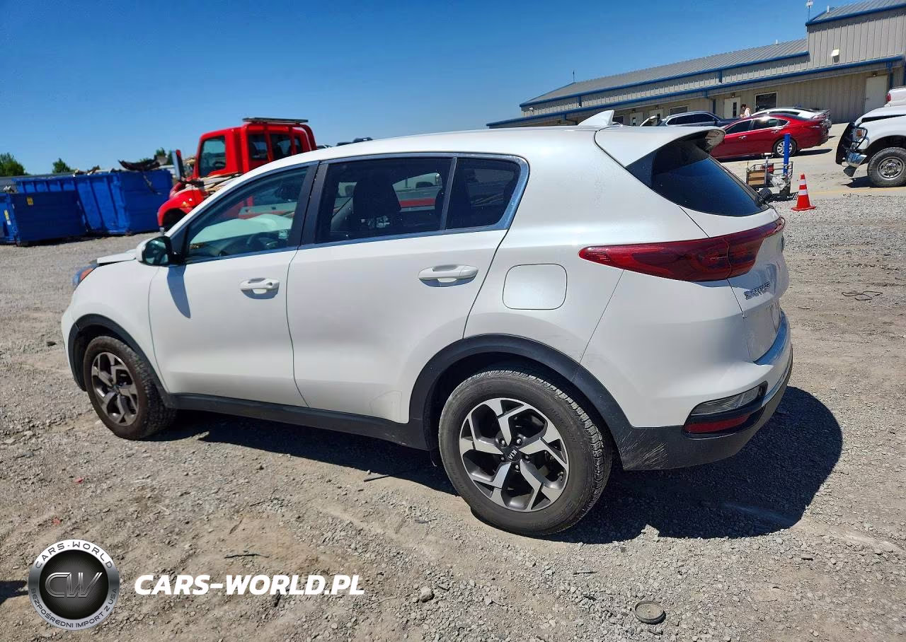 2021 Kia Sportage Lx VIN:KNDPM3AC9M7914855 - 2