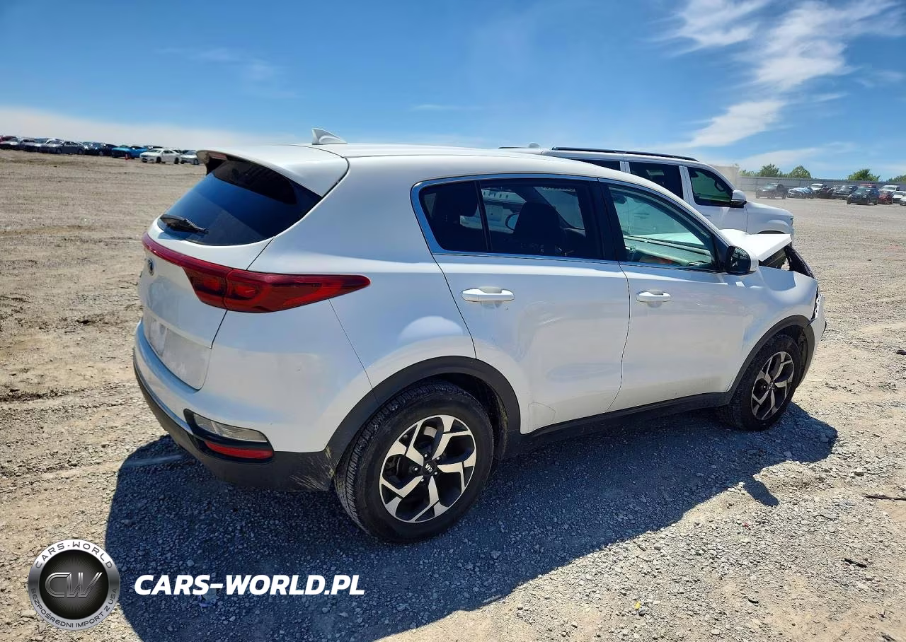 2021 Kia Sportage Lx VIN:KNDPM3AC9M7914855 - 3