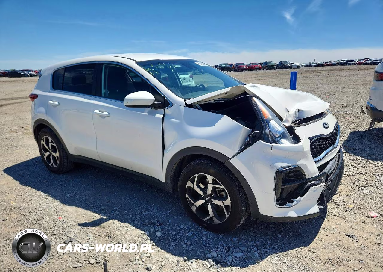 2021 Kia Sportage Lx VIN:KNDPM3AC9M7914855 - 4