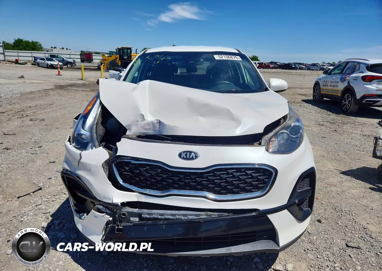 2021 Kia Sportage Lx VIN:KNDPM3AC9M7914855 - 5