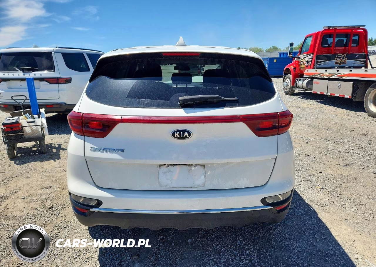 2021 Kia Sportage Lx VIN:KNDPM3AC9M7914855 - 6