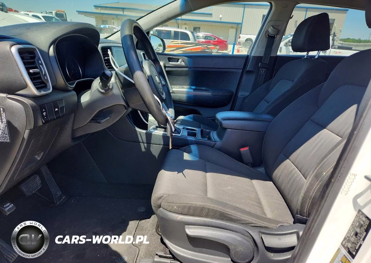 2021 Kia Sportage Lx VIN:KNDPM3AC9M7914855 - 7