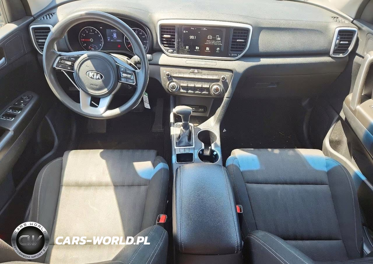 2021 Kia Sportage Lx VIN:KNDPM3AC9M7914855 - 8