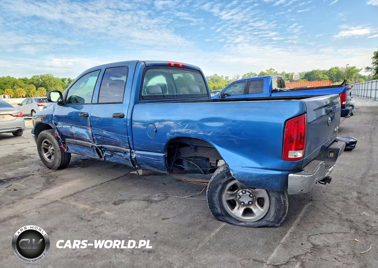 2005 Dodge Ram 1500 St VIN:1D7HU18N15S191863 - 2