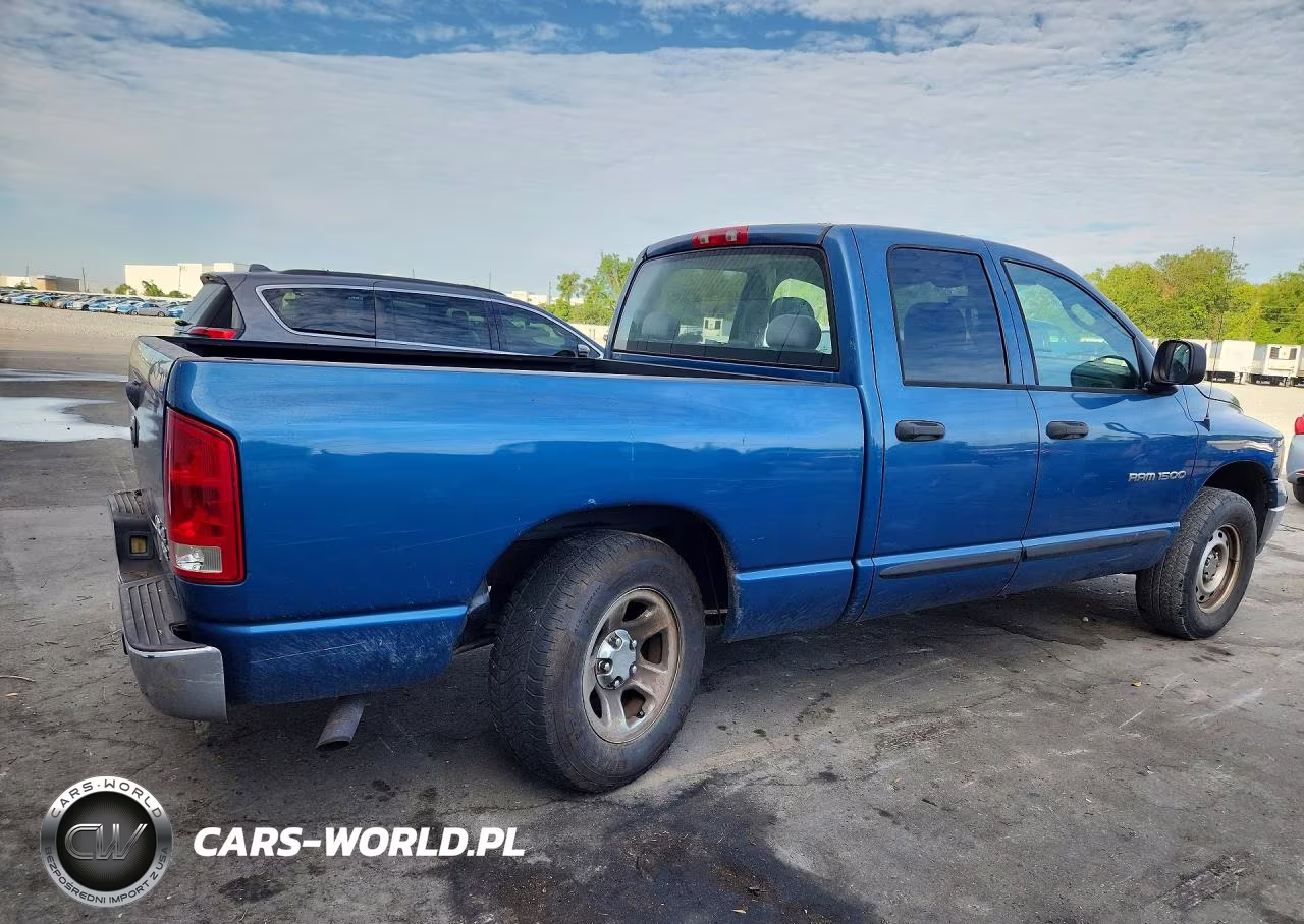 2005 Dodge Ram 1500 St VIN:1D7HU18N15S191863 - 3