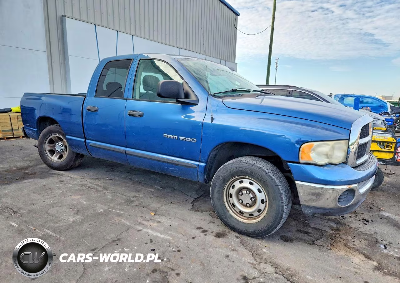 2005 Dodge Ram 1500 St VIN:1D7HU18N15S191863 - 4