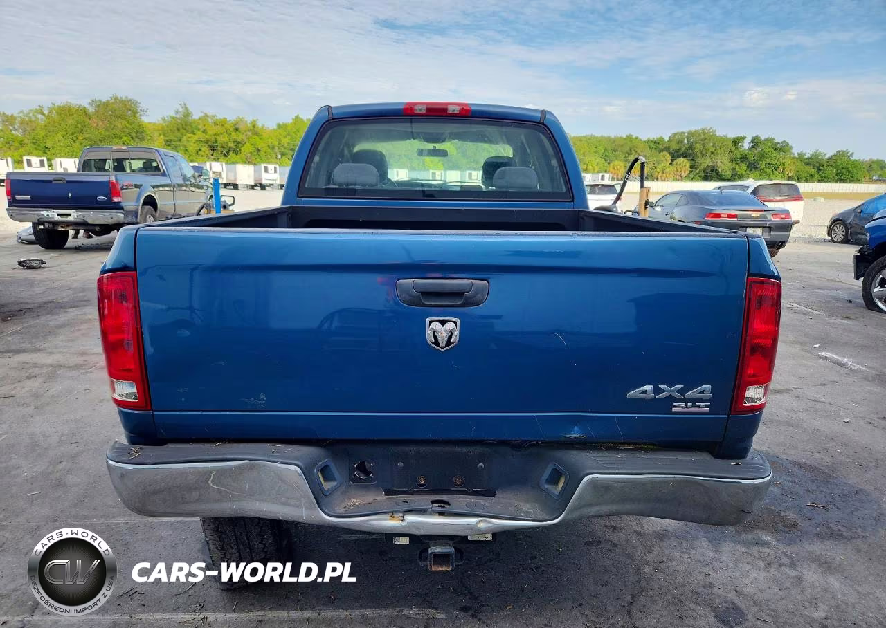 2005 Dodge Ram 1500 St VIN:1D7HU18N15S191863 - 6