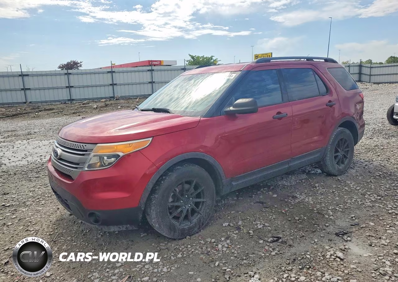 2014 Ford Explorer