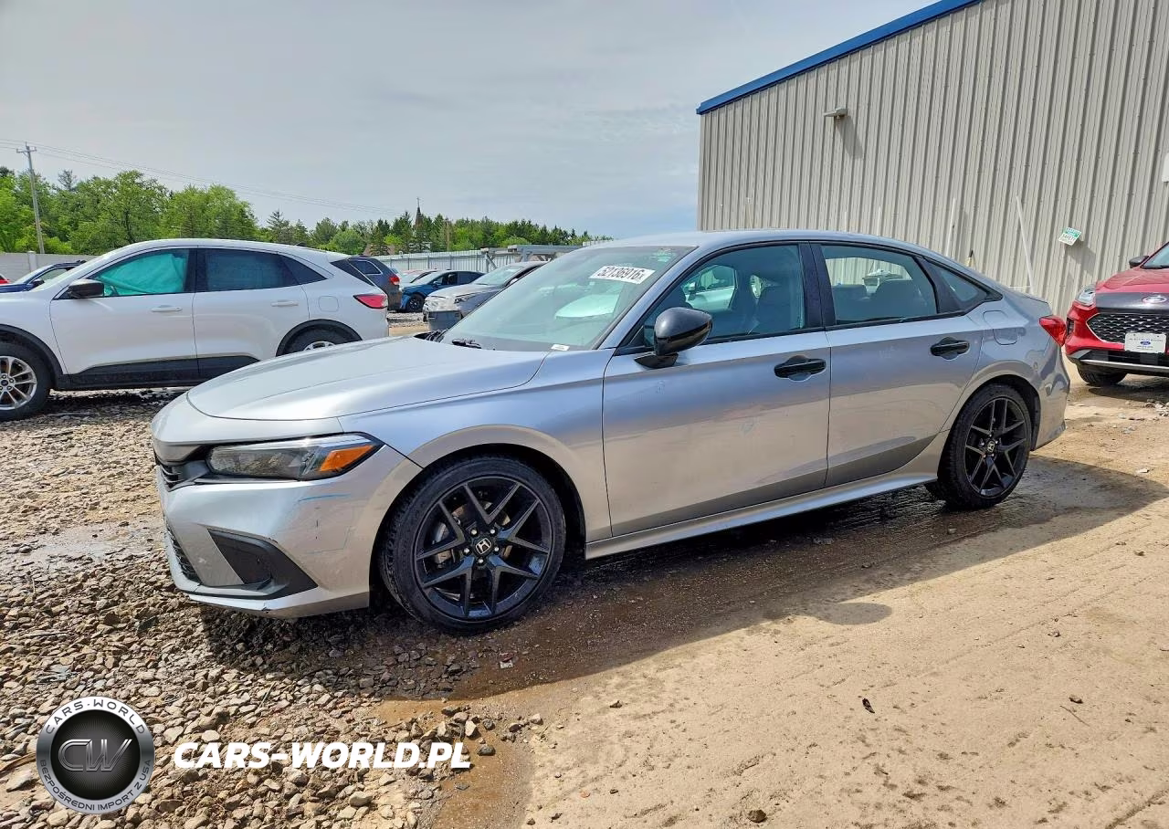 2024 Honda Civic Sport – zdjęcie 1 z 12