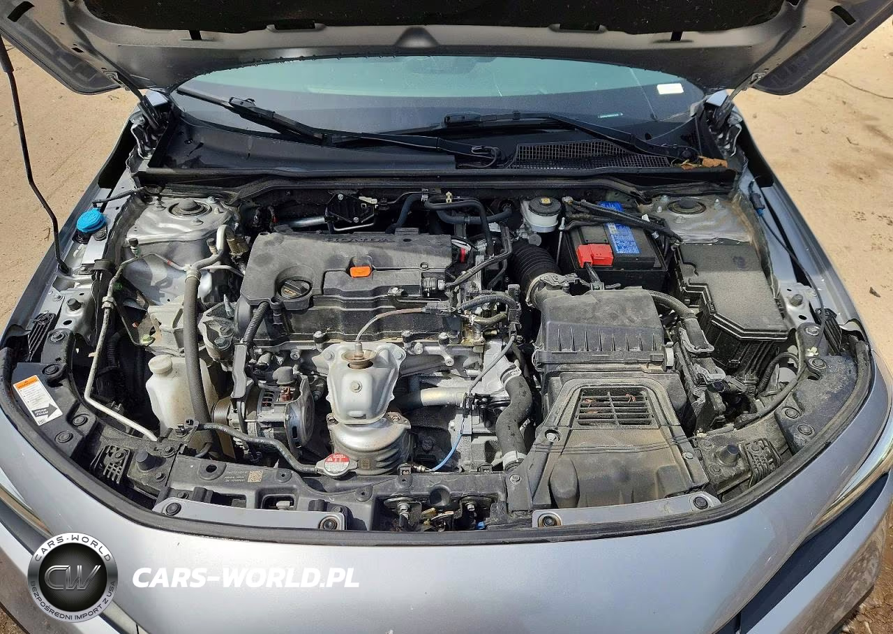 2024 Honda Civic Sport VIN:2HGFE2F52RH517028 - 11