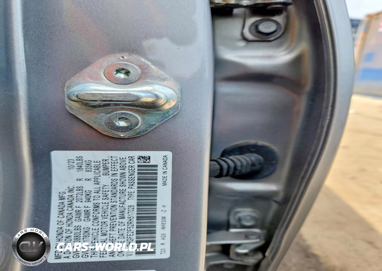 2024 Honda Civic Sport VIN:2HGFE2F52RH517028 - 12