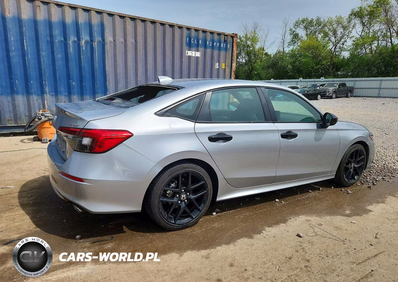 2024 Honda Civic Sport VIN:2HGFE2F52RH517028 - 3