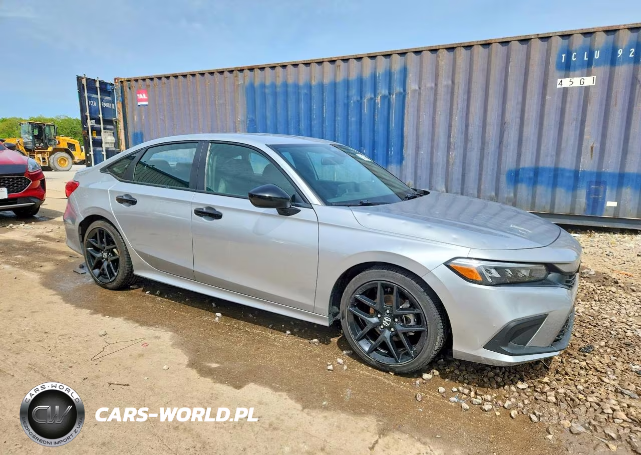 2024 Honda Civic Sport VIN:2HGFE2F52RH517028 - 4
