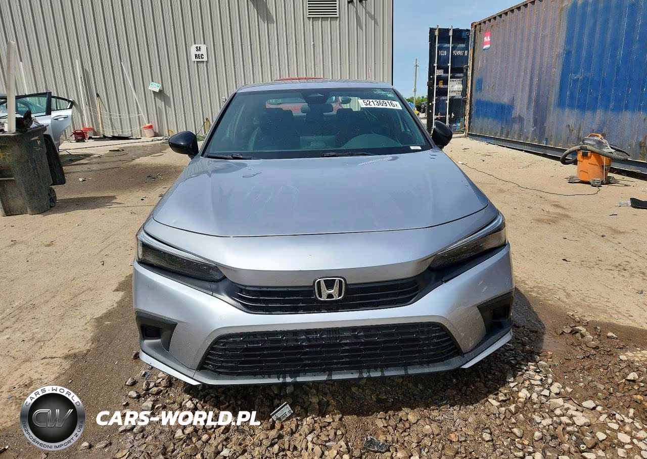 2024 Honda Civic Sport VIN:2HGFE2F52RH517028 - 5