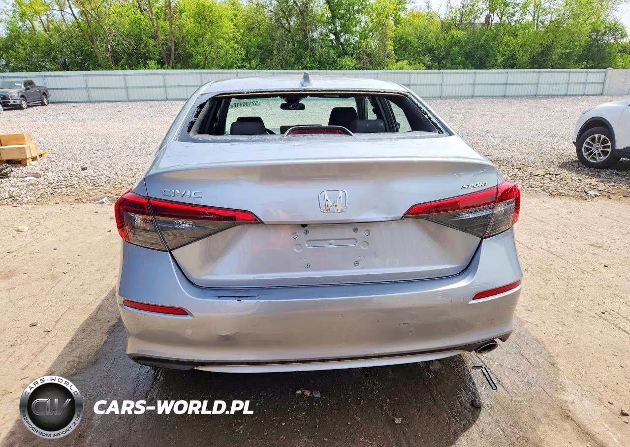 2024 Honda Civic Sport VIN:2HGFE2F52RH517028 - 6