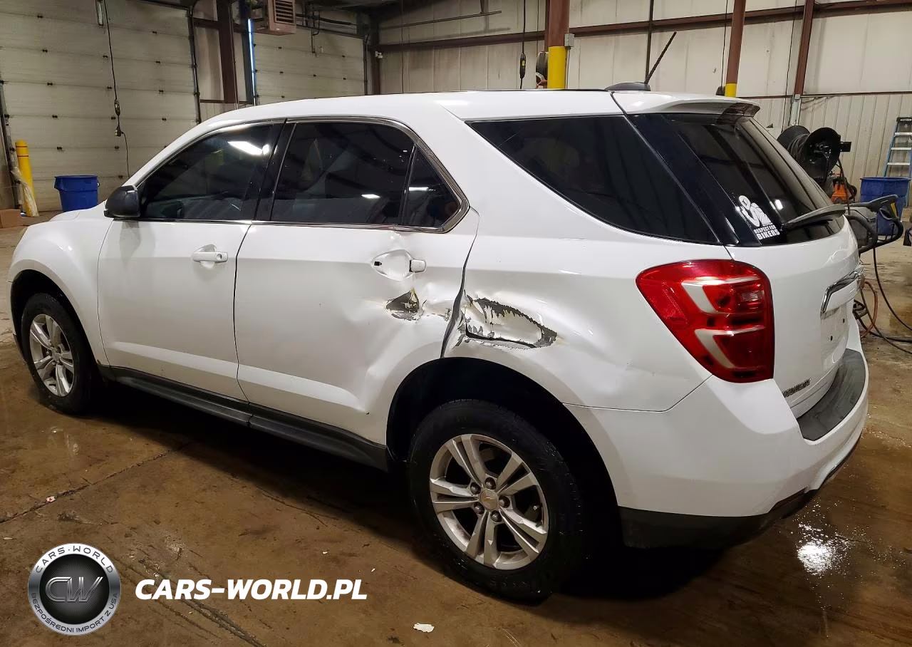2017 Chevrolet Equinox Ls VIN:2GNALBEK8H1509794 - 2