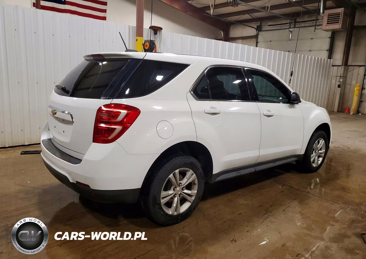 2017 Chevrolet Equinox Ls VIN:2GNALBEK8H1509794 - 3