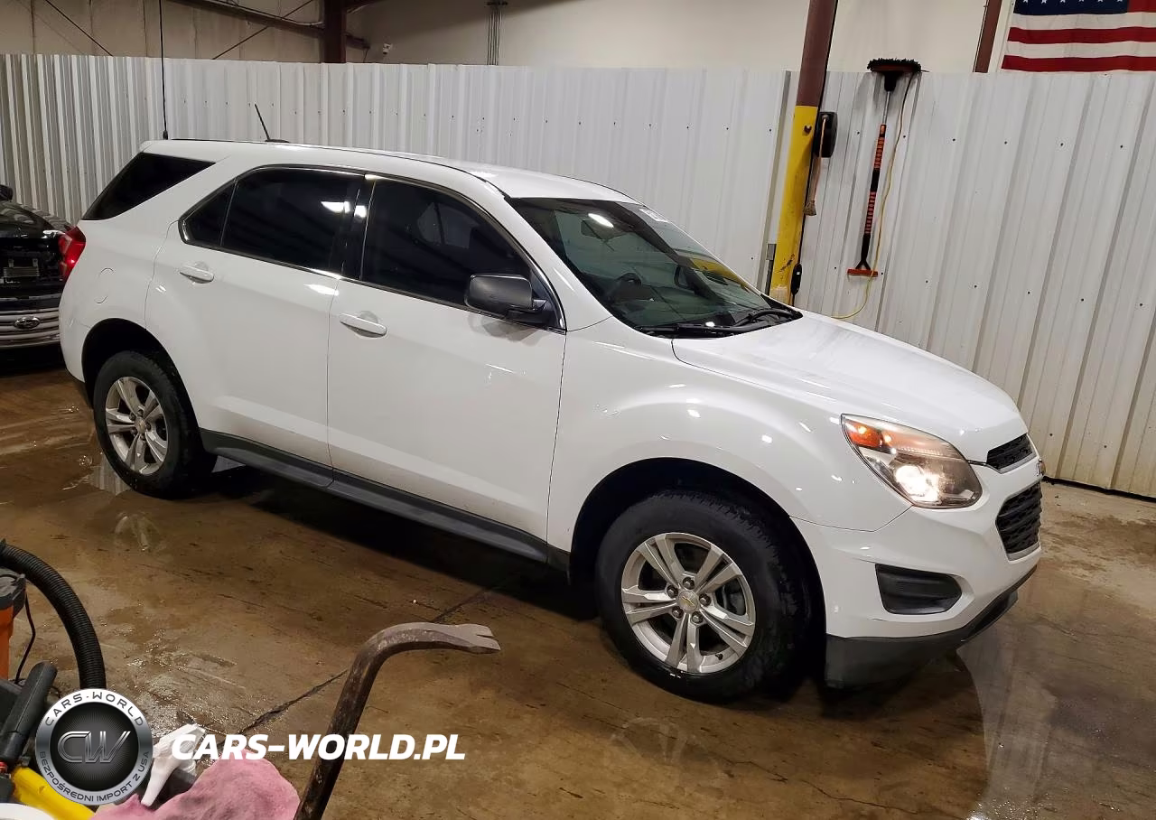 2017 Chevrolet Equinox Ls VIN:2GNALBEK8H1509794 - 4