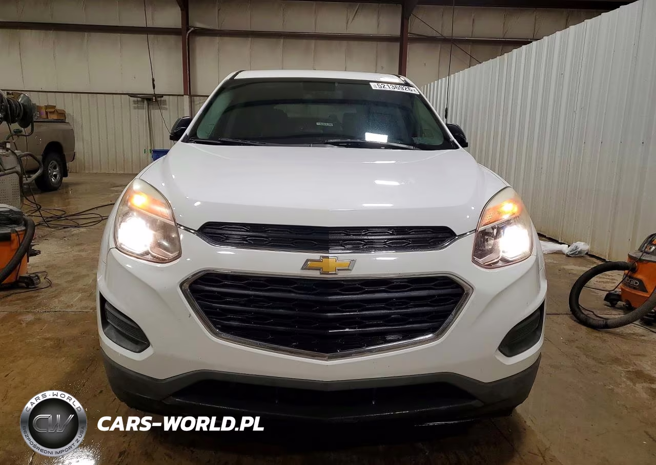 2017 Chevrolet Equinox Ls VIN:2GNALBEK8H1509794 - 5